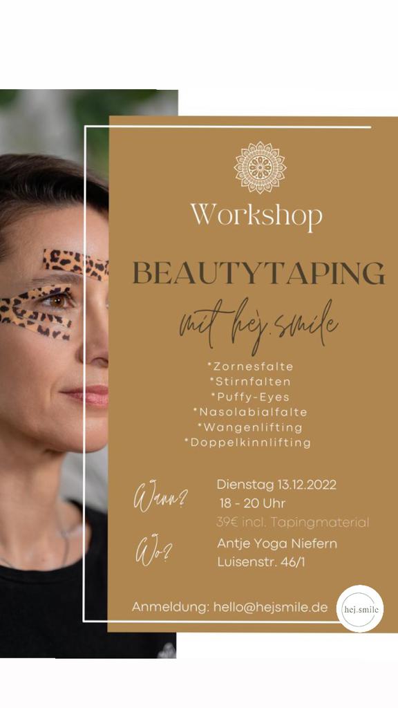 BeautyTaping Workshop 13.12.2022